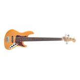 Fender AM jazz bass 5str. fretless