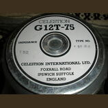 Celestion G12T 75