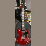 Orville SG Wine Red