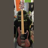 Squier Jazz bass V active HB snimace