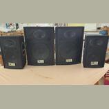 4 pasivní reproduktory The Box PA 15 ECO a  PA10 ECO
