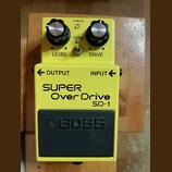 Boss OD-1 (úpravou SD-1) na cestě