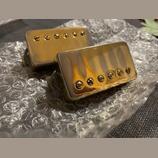 Gibson T-tops humbuckers 1975-77 gold cover pickups