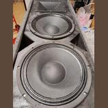 Pasivní reproboxy 2x12" B&C 12NDL76 + 2" driver B&C DE750TN