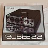 Zvuková karta Roland Rubix 22