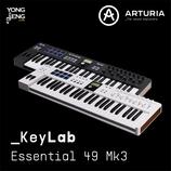 Arturia KeyLab Essential 49 MK3 černý - 100% stav