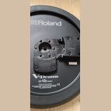 Roland CY-12C Crash.