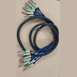 multipárový audio kabel 7 x Jack