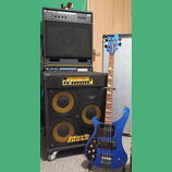 NÁDHERNÝ RICKENBACKER 4003 MIDNIGHT BLUE LH 1997