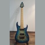 Ibanez Prestige RG852MPB-GFB Ghost Fleet Blue Burst