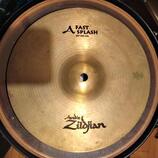 3x Splash Zildjian 