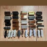 Gitarové snímače/telá/krky
