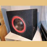 Subwoofer s boxem 