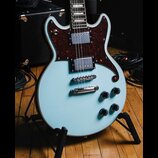 D'Angelico Premier Brighton Electric Guitar - Sky Blue with