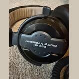 Sluchátka American Audio HP550