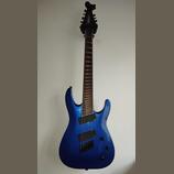 Jackson X Series SLAT7 FF Soloist 7-String, Metallic Blue