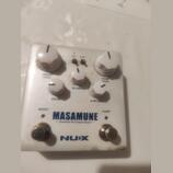Nux MASAMUNE /Boss GE 7