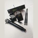  Shure ULXD24 System 1x Rucni Beta58a 1x Bodypack Freq V51