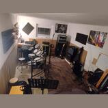 Studio pro Zkoušky/nahrávání/koncerty/trénin
