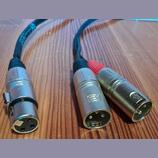 XLR Y-splitter - různé délky 