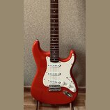 SLEVA! Fender Squier 2010 (modded)