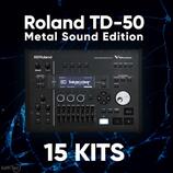  Metal Sound Edition Roland TD-50 Vol. 1 [Download] 