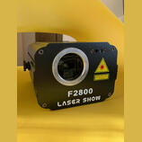RGB animační laser F2800 1400 mW.