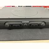 rack zesilovač Samson Servo 300 + bedny Omnitronic