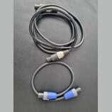 Gallien Krueger bi-amp speakON - speakON cable