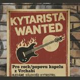 Rockpopová Kapela hledá sólového kytaristu/ku Vrchlabí