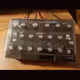 Moog Minitaur + decksaver