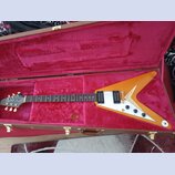 Prodám levorukou  Epiphone Flying V Korina