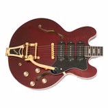 Epiphone Riviera Custom P93, Wine Red za 17 900,-