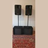 Subwoofer Peavey Messenger PRO SUB P + dB Technologies Basic