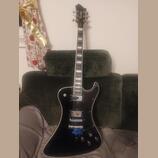 Hagstrom Fantomen Black