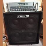 LINE6 Lowdown HD 400w + 4x10 box 600w