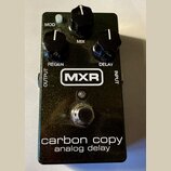 Analog Delay MXR Carbon Copy