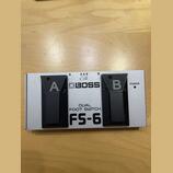 Boss FS-6 dual foot switch