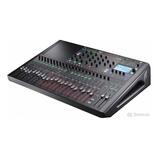 Soundcraft SiCompact 24 se stageboxem Soundcraft mini 32. 