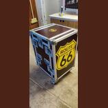 Profi rack (case) na kolečkách Fiser