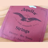 struny pro UKULELE Aquila Strings Red series LowG Tenor 88U