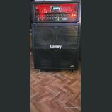 Lampový zesilovač Laney IRT60 + reprobox LANEY LX412A