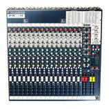 Rcf Art 912 plus pouzdra a mix Soundcraft Fx16 Pro nebo Yam.