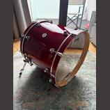 DW Design Series 22 Cherry Stain + obaly