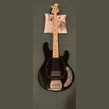 Sterling by MusicMan SUB StingRay4 Black - Černá