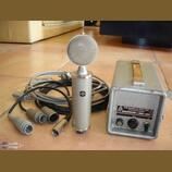 Koupím staré mikrofony Neumann, AKG, RCA a jiné