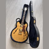 Epiphone Sheraton II (Korea 1999) &ndash; Natural + kufr GEWA