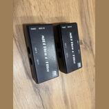 2 x thru box - MIDI TECH thru4