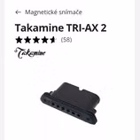 Preamp Takamine 