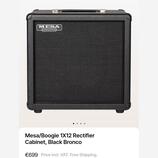 Mesa/Boogie 1x12 Rectifier Cabinet